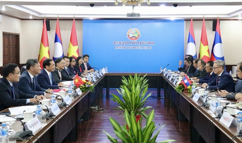 Panorama de la cita. (Foto: Ministerio de Relaciones Exteriores de Vietnam)