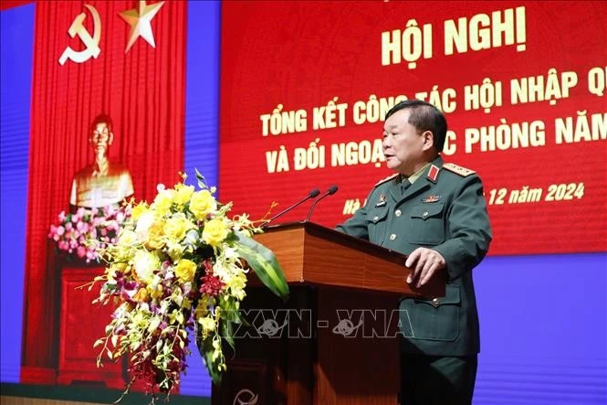 El viceministro de Defensa, coronel general Hoang Xuan Chien. (Foto: VNA)