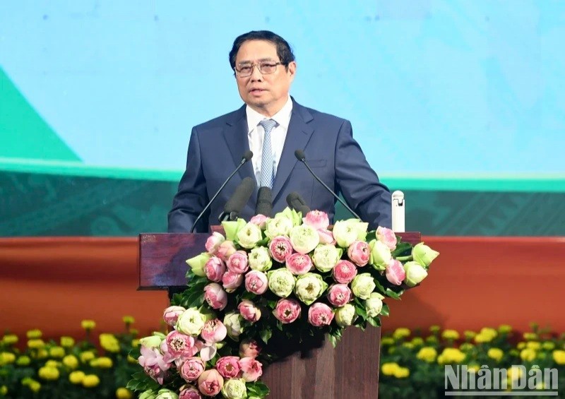 El primer ministro de Vietnam, Pham Minh Chinh. (Foto: Nhan Dan)