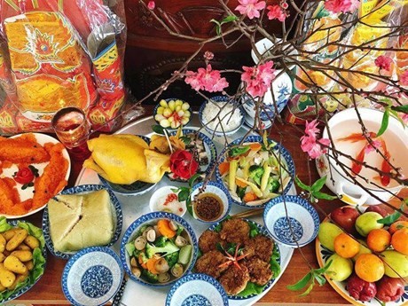 El culto a dioses de la cocina, belleza cultural en Vietnam (Fotografía: VNA)