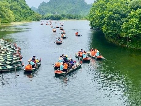 El turismo de Vietnam muestra signos de recuperación (Foto: nhandan.vn)