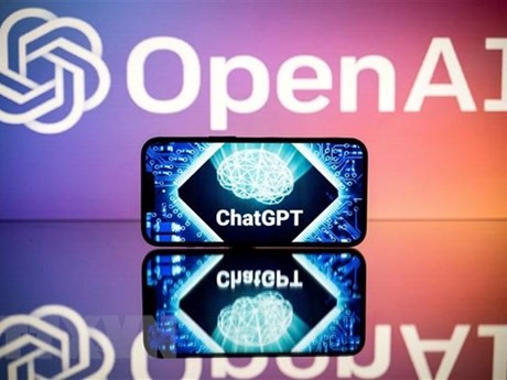 Símbolo de OpenAI y ChatGPT (Fuente: AFP/VNA)