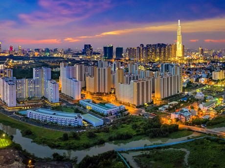 Una esquina de Ciudad Ho Chi Minh (Foto: VNA)