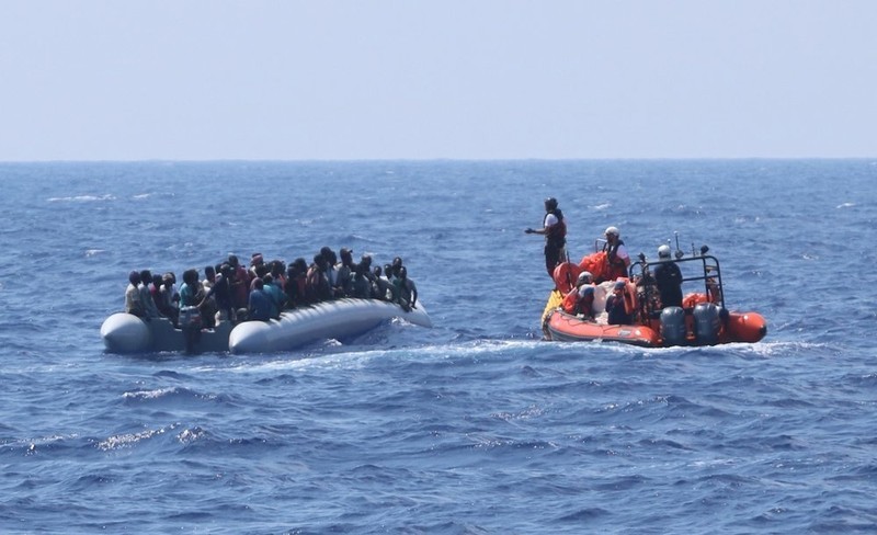Impedir la ola migratoria a Europa, problema pendiente de solución 