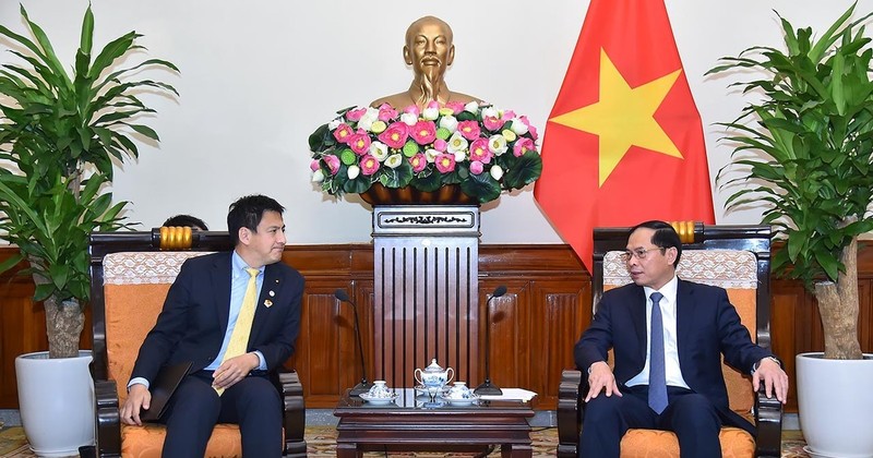 Vietnam y Japón promueven cooperación para beneficio común 