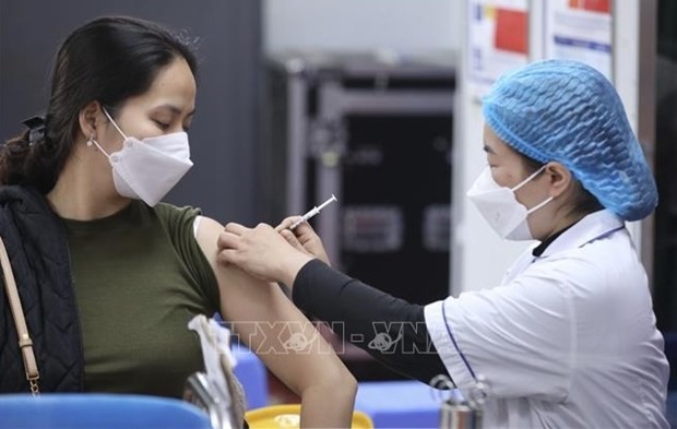 Vacunas en Vietnam (Foto: VNA)