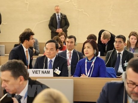 Vietnam deja impronta destacada en 52º periodo de sesiones del CDH