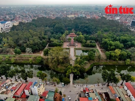 Zona peatonal de Son Tay: lugar más destacado de suburbios de Hanói