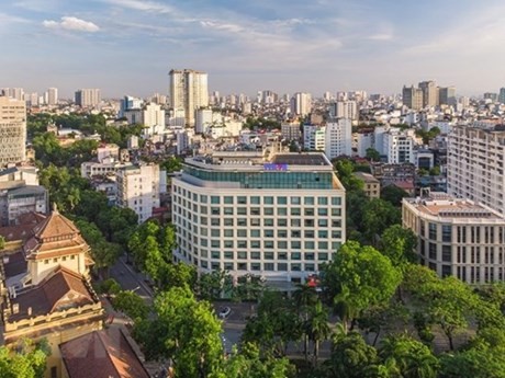 La sede de la VNA en Hanói (Fuente:VNA)