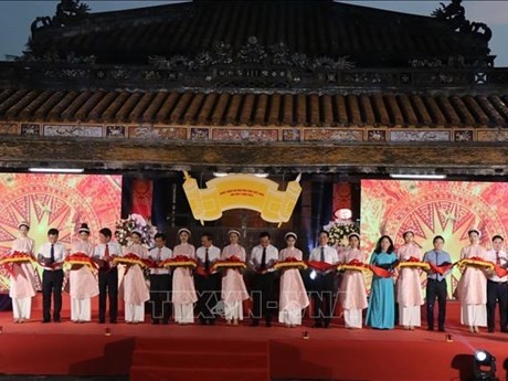 Inauguran Día de la Cultura del Libro y la Lectura de Vietnam de 2023 (Fuente: VNA)