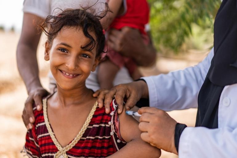Preocupación por interrupciones de vacunación a decenas de millones de niños 