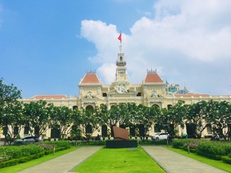 La sede del Consejo Popular y el Comité Popular de Ciudad Ho Chi Minh (Fuente: sggp.org.vn)