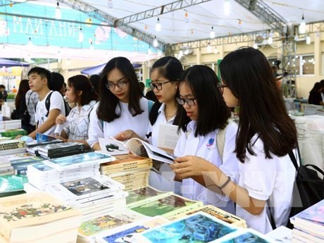Feria del libro de Hanói tendrá lugar en octubre próximo