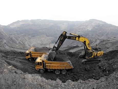 Una mina de carbón en la provincia vietnamita de Quang Ninh (Foto: VNA)