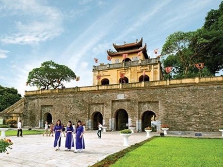 La Ciudadela Imperial de Thang Long en Hanoi (Fuente: VNA)