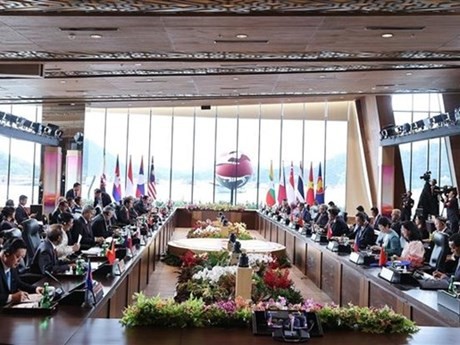 Una reunión de la ASEAN (Fuente:VNA)