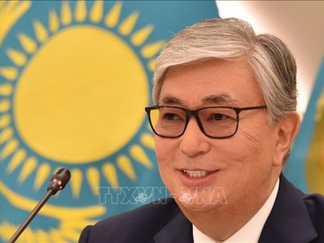 El presidente de Kazajistán, Kassym - Jomart Tokayev (Fuente:AFP/VNA)