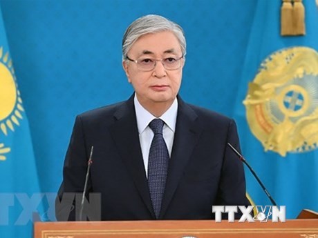 El presidente de Kazajstán, Kassym-Jomart Tokayev. (Fuente: AFP-VNA)