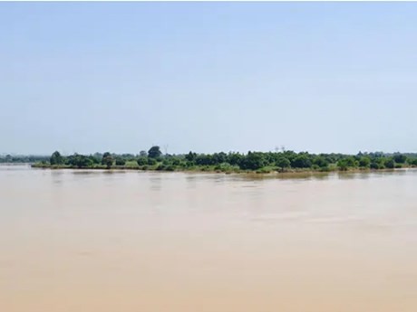 El barco se hundió en el río Níger el 13 de junio. (Fuente: The Guardian)