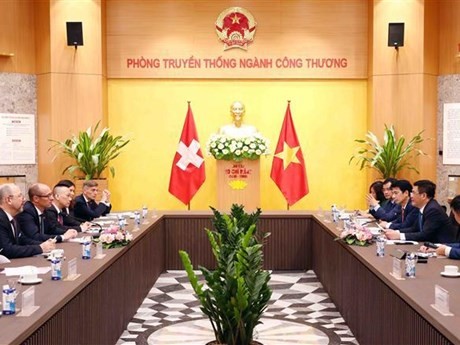 Panorama de la reunión (Fuente: VNA)