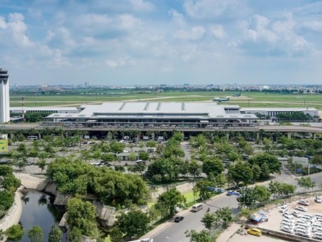 Aeropuerto Internacional Tan Son Nhat. (Foto: VNA)