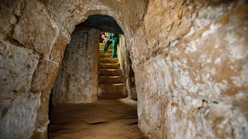 Túneles de Cu Chi entre 20 destinos subterráneos más asombrosos del mundo, según CNN 