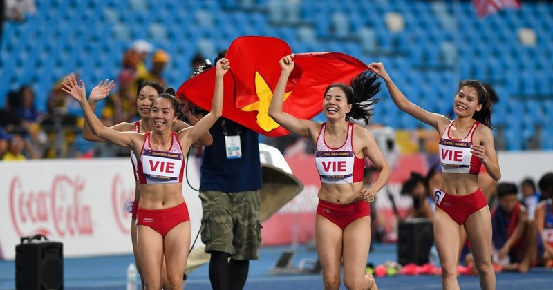 Vietnam gana medalla de oro en Campeonato Asiático de Atletismo 