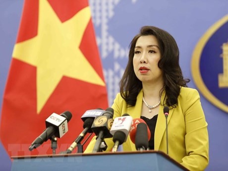 La viceministra de Relaciones Exteriores de Vietnam Le Thi Thu Hang (Fuente:VNA)