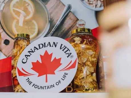 Productos de Canadian Vita (Fuente:Canadianvita.com)