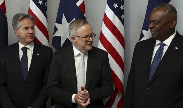 Estados Unidos y Australia cultivan asociación estratégica.