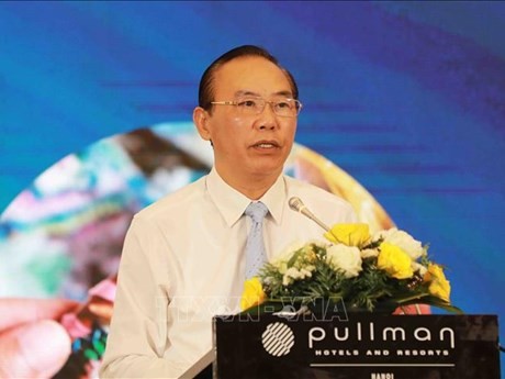 El viceministro de Agricultura y Desarrollo Rural Phung Duc Tien (Foto: VNA)