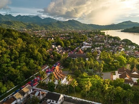 Luang Prabang, Patrimonio Mundial reconocido por la Unesco (Fuente: XinHua)