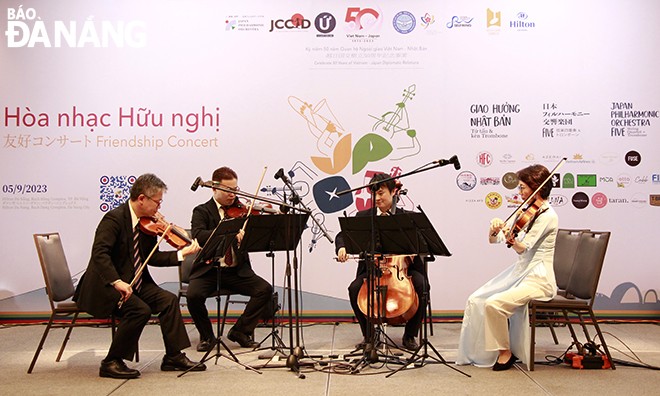Presentan en Da Nang noche de sinfonía japonesa.