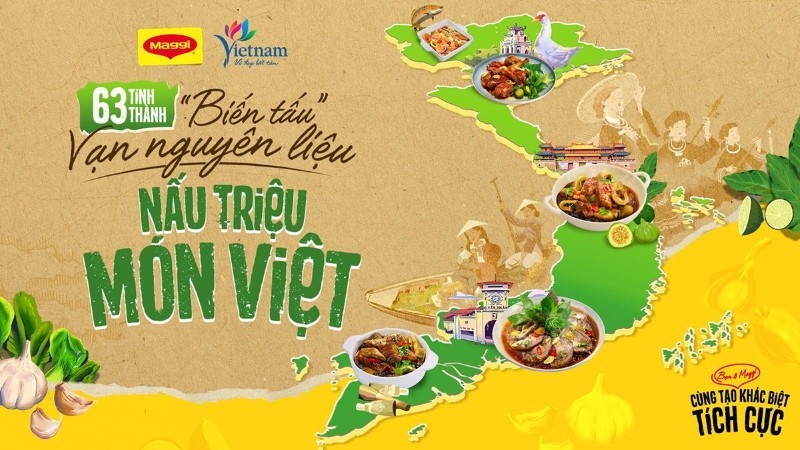 Publicarán primer mapa virtual de gastronomía de Vietnam.