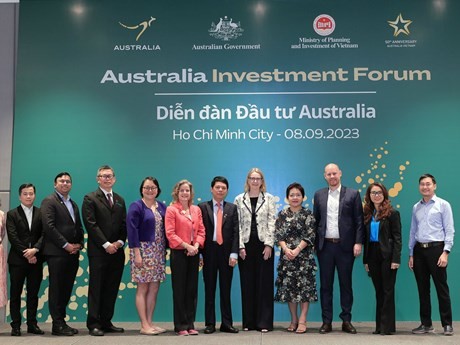 Delegados asistieron al foro (Foto: Embajada de Australia en Vietnam)