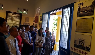 Exposición resalta 50 aniversario de las relación entre Vietnam y Japón