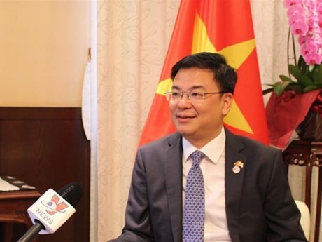 El embajador de Vietnam en Japón, Pham Quang Hieu. (Fuente: VNA)
