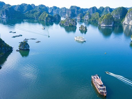 Bahía de Ha Long- archipiélago de Cat Ba: Patrimonio Natural Mundial