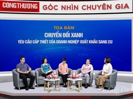 El panorama de la reunión. (Fuente:congthuong.vn)
