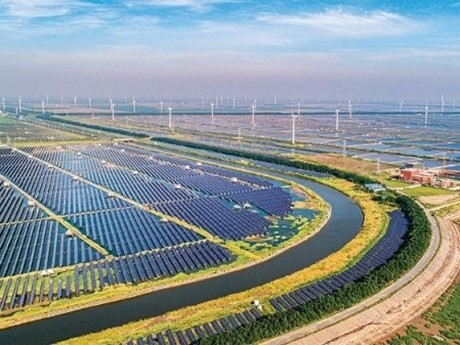 Vietnam continúa impulsando el desarrollo de fuentes de energía renovables. (Foto: baochinhphu.vn)