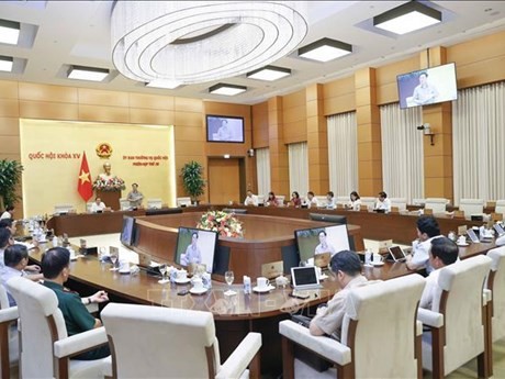El Comité Permanente de la Asamblea Nacional de Vietnam concluye su 26 reunión. (Foto: VNA)