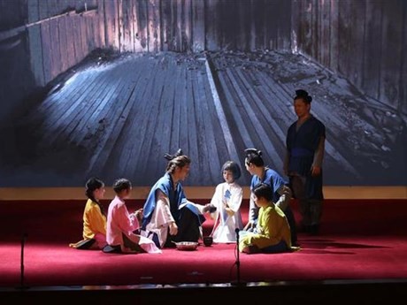 Estrenan ópera 'La princesa Anio', representativa de las buenas relaciones Vietnam-Japón