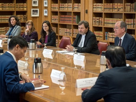 Panorama de la reunión (Foto: VNA)