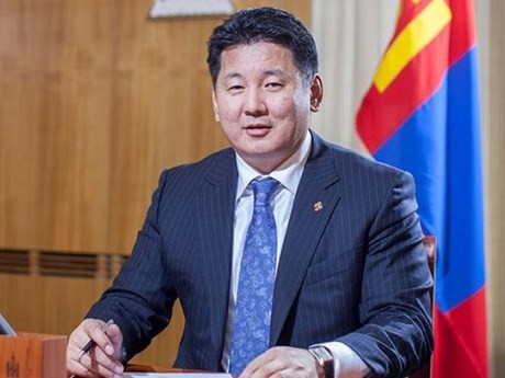 El presidente de Mongolia, Ukhnaagiin Khurelsukh (Fuente: Anadolu)