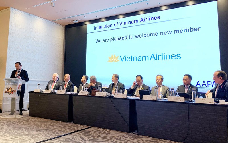 Vietnam Airlines se une a la Asociación de Aerolíneas de Asia-Pacífico 