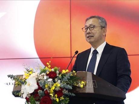 El embajador de Japón en Vietnam, Yamada Takio. (Foto: VNA)