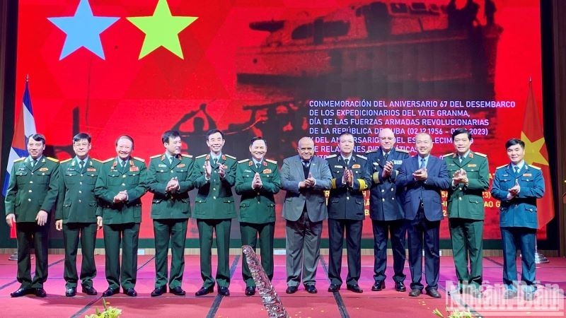 Vietnam y Cuba fortalecen amistad y cooperación en defensa 
