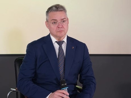 Vladimir Vladimirov, gobernador de la región de Stávropol en el Sur de Rusia (Fuente: VNA)