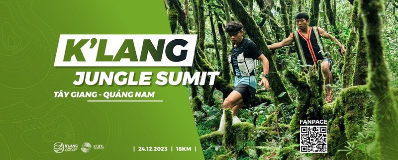 Celebrarán en Quang Nam carrera de montaña 