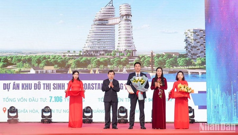 Provincia vietnamita atrae proyectos multimillonarios